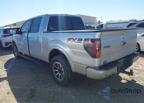 2013 Ford F-150 Fx2 z USA, uszkodzony, nr VIN 1FTFW1CF2DFE01521
